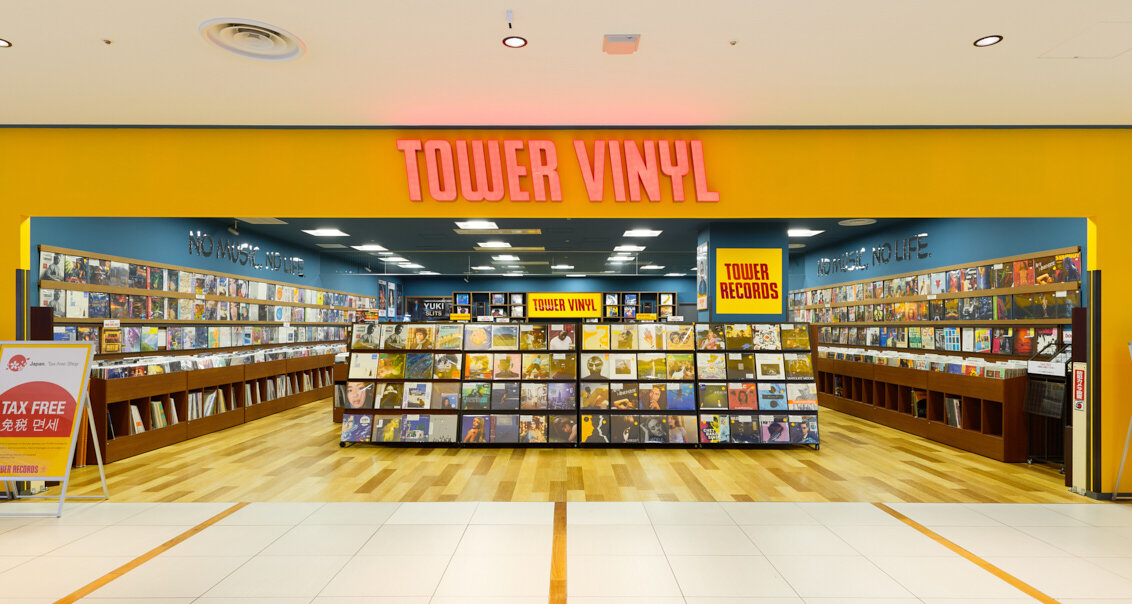NU茶屋町 | TOWER VINYL